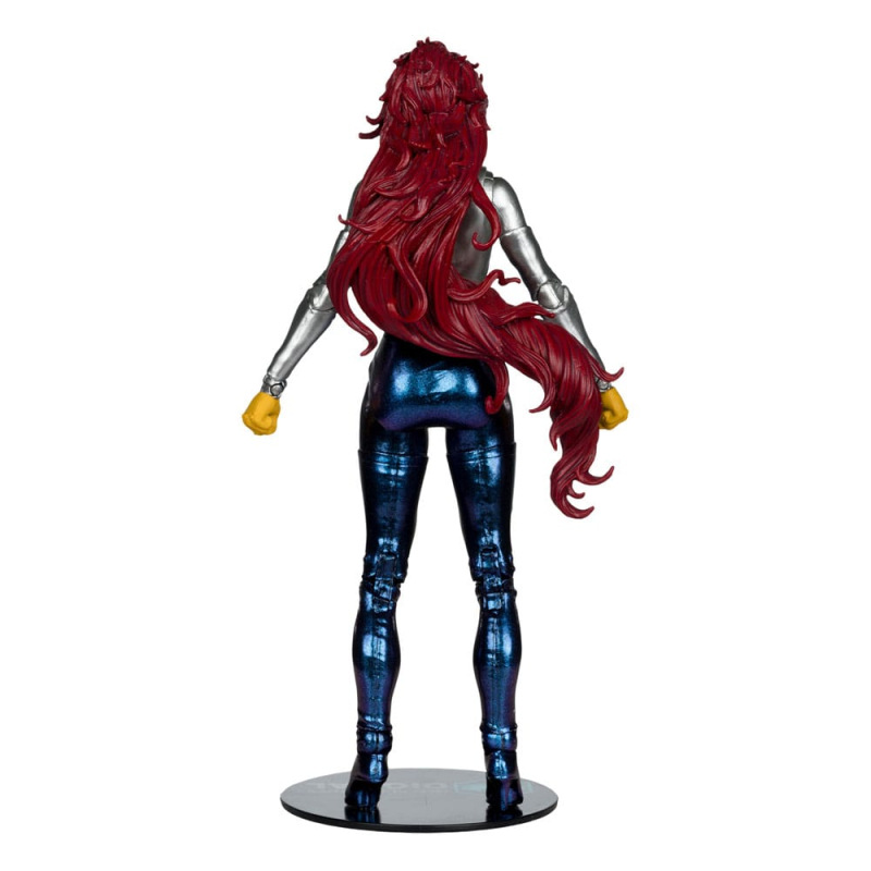 DC Direct McFarlane Toys Digital Action Figure Blackfire (The New Teen Titans) 18 cm 5
