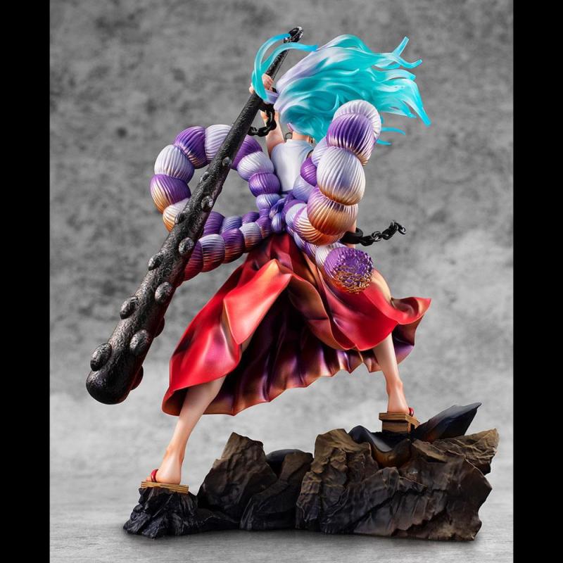 One Piece Portrait Of Pirates WA-MAXIMUM PVC Statue Yamato 27 cm 4