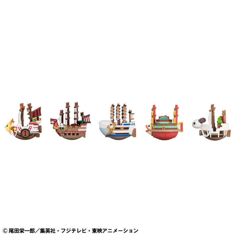 One Piece Yuracolle Series Trading Figure 5-Pack Grand Line 6 cm 12