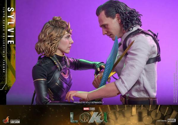 Loki: Sylvie 1/6 Action Figure - Hot Toys