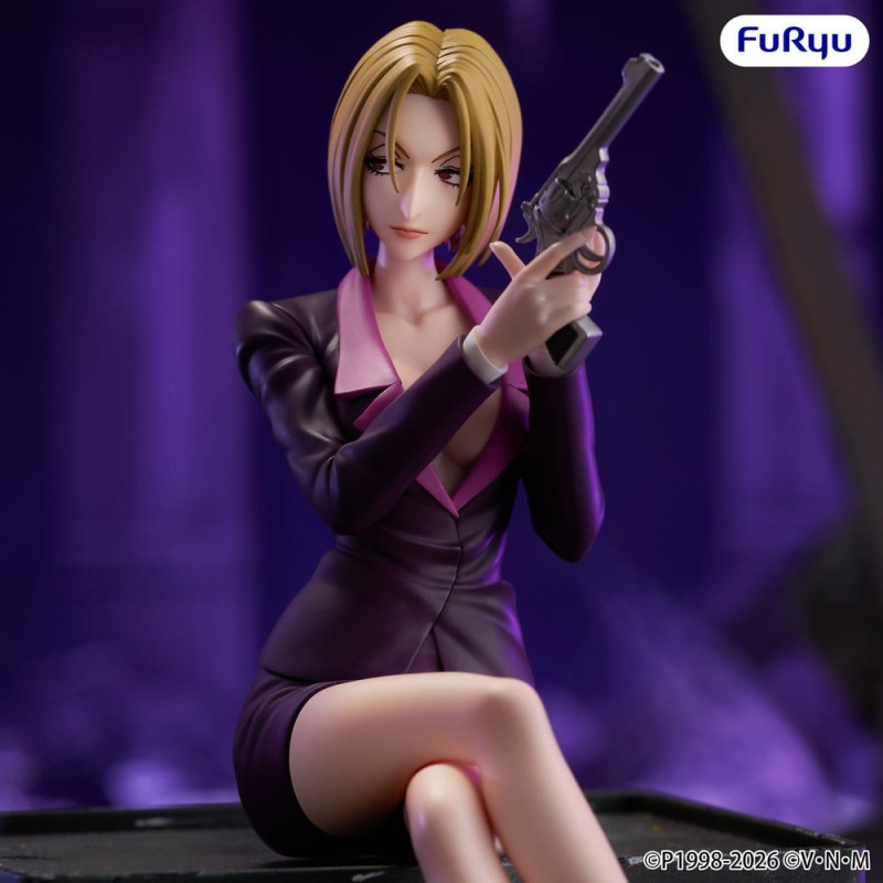 Hunter x Hunter Noodle Stopper PVC Figure Pakunoda 15 cm 1