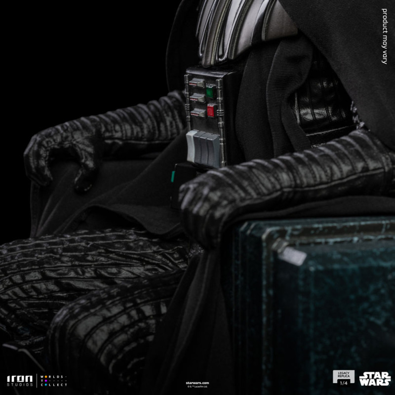 Star Wars Legacy Replica Statue 1/4 Darth Vader on Throne 48 cm 11