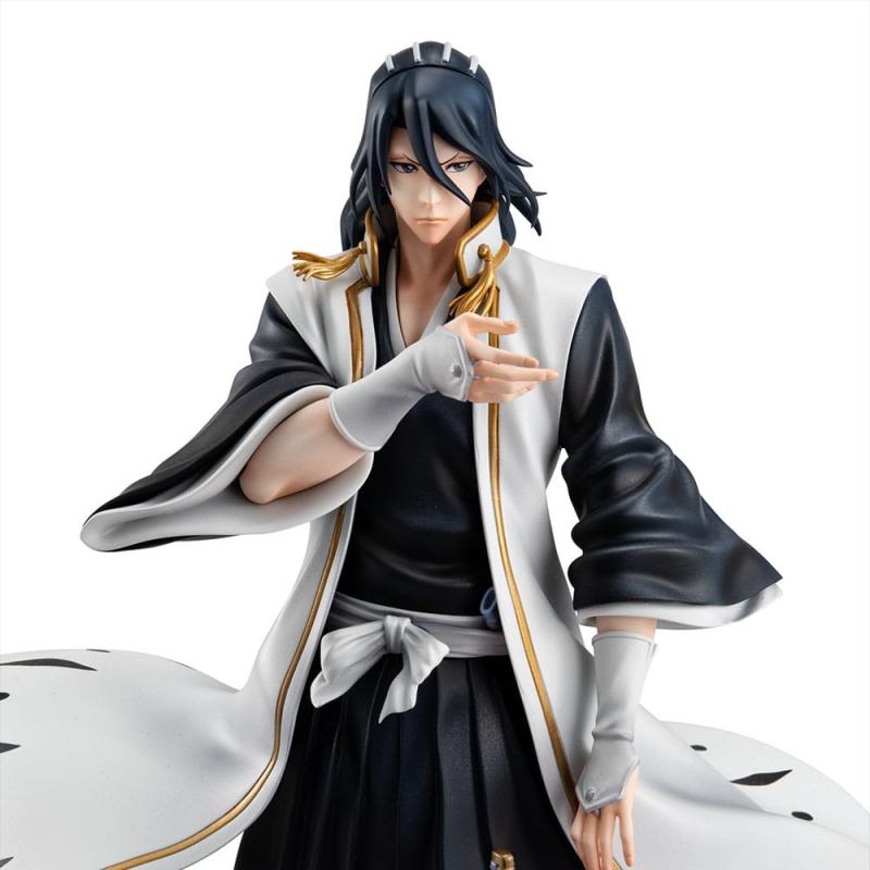 Bleach: Thousand-Year Blood War Precious G.E.M. Series PVC Statue Byakuya Kuchiki 25 cm