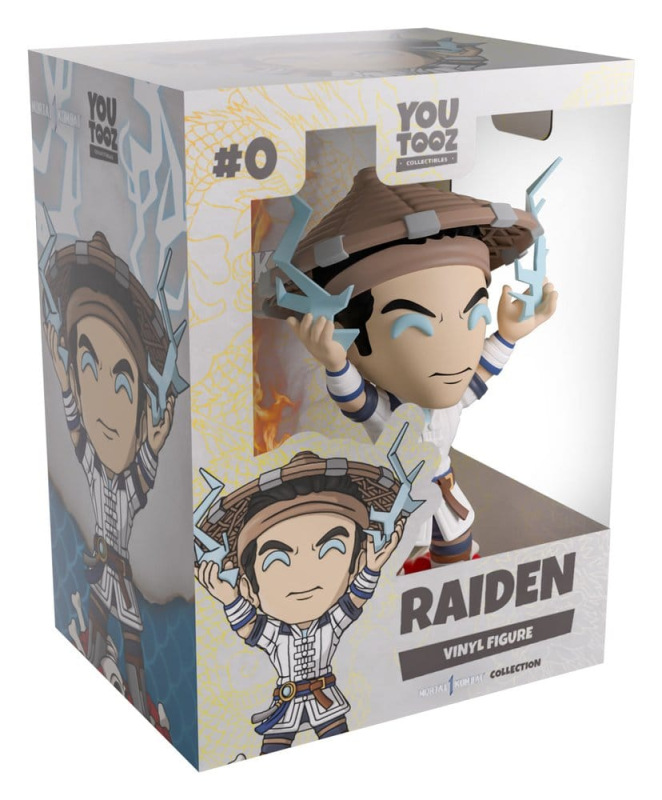 Mortal Kombat Vinyl Figure Raiden 12 cm 3