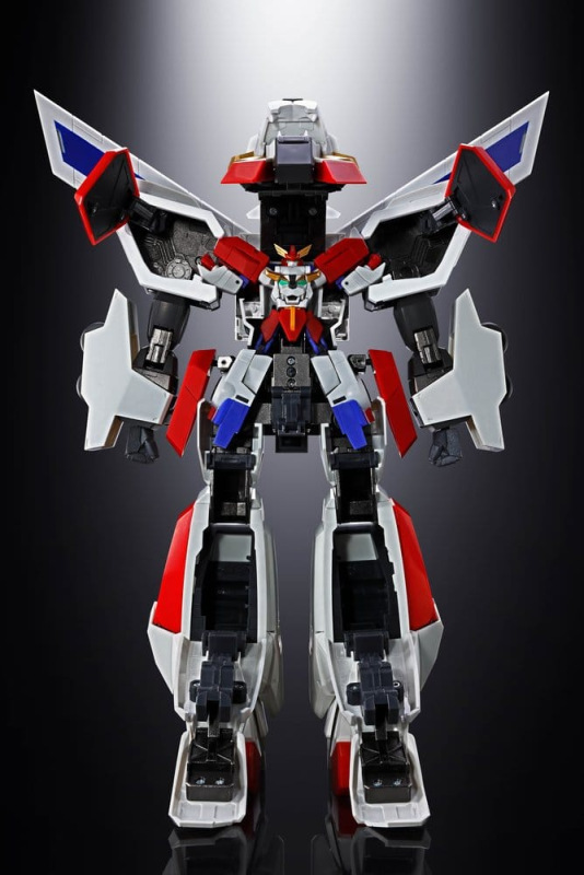 The Brave Fighter Exkizer Soul of Chogokin Action Figure GX-120 Kingexkizer 28 cm 10