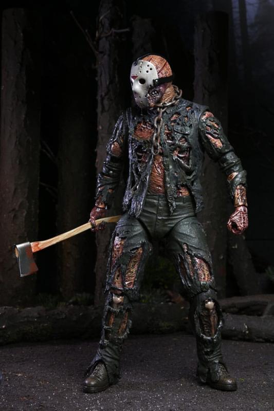 Friday the 13th Part 7 Action Figure Ultimate Jason New Blood 18 cm 8