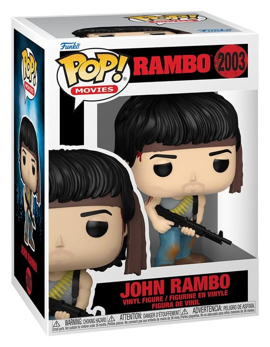 Rambo POP! Movies Vinyl Figure John Rambo 9 cm 1