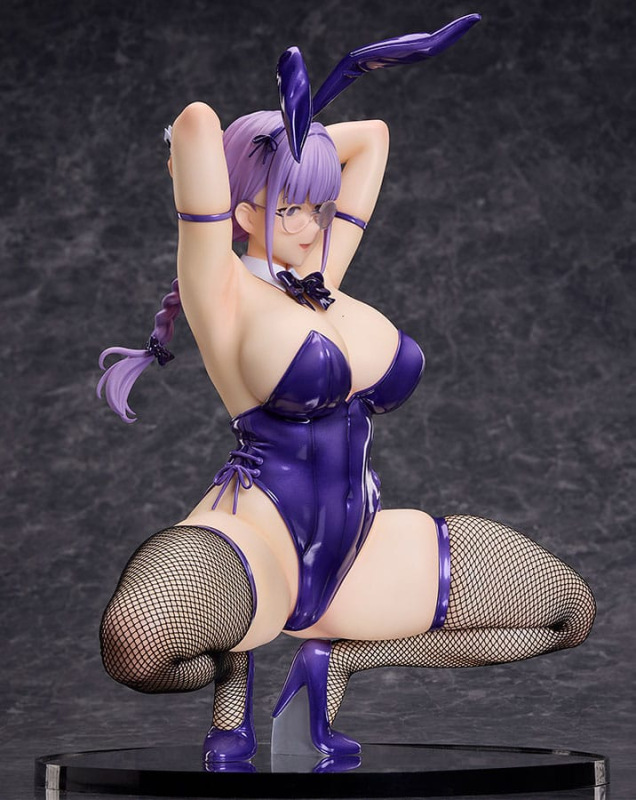 Otaku Tomodachi to Sex wa Saikou ni Kimochii PVC Statue 1/4 Miyoshi Bunny Ver. 34 cm 2