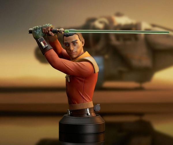 Star Wars Rebels Bust 1/6 Ezra Bridger 15 cm