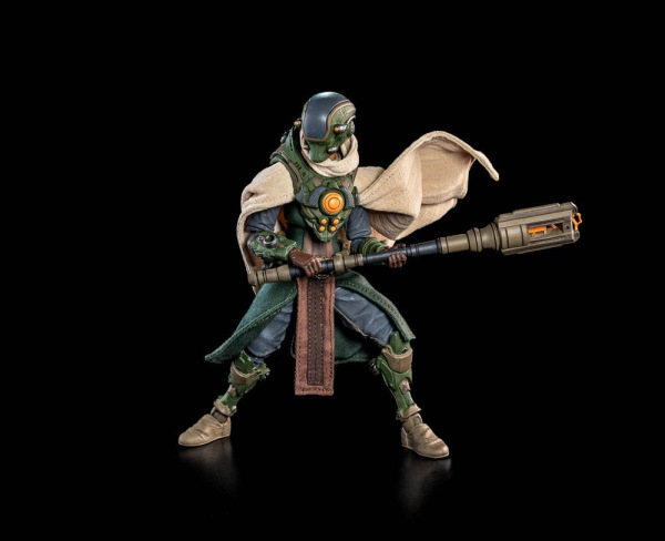 Cosmic Legions: OxKrewe Book Two Harrow Zone Actionfigur Jobara Kee 18 cm 5