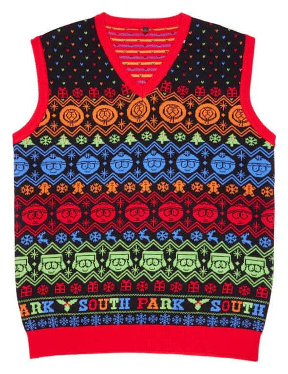 South Park Tank Top Christmas Size XL 3