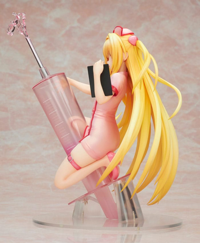 To Love-Ru Darkness Statue PVC 1/7 Golden Darkness Nurse Ver. 21 cm (re-run) 10