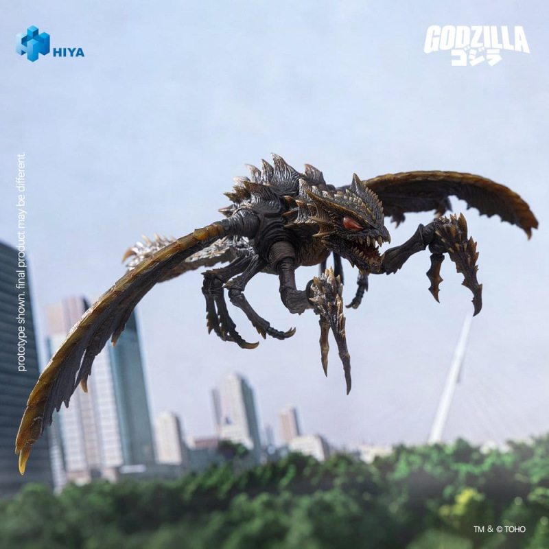 Godzilla (2000) vs. Megaguirus Exquisite Basic Series Action Figure Megaguirus 25 cm 7