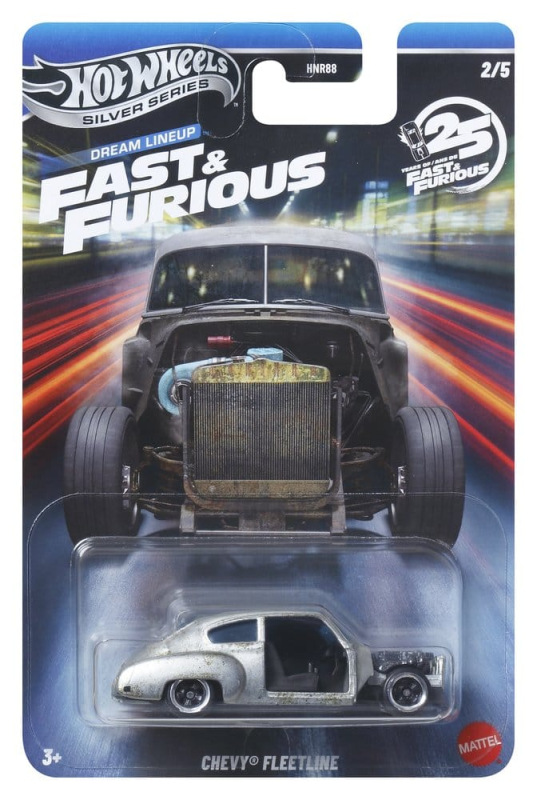 Fast & Furious Hot Wheels Silver Series Die-Cast Vehicles 1/64 979N Assortment (24) 7
