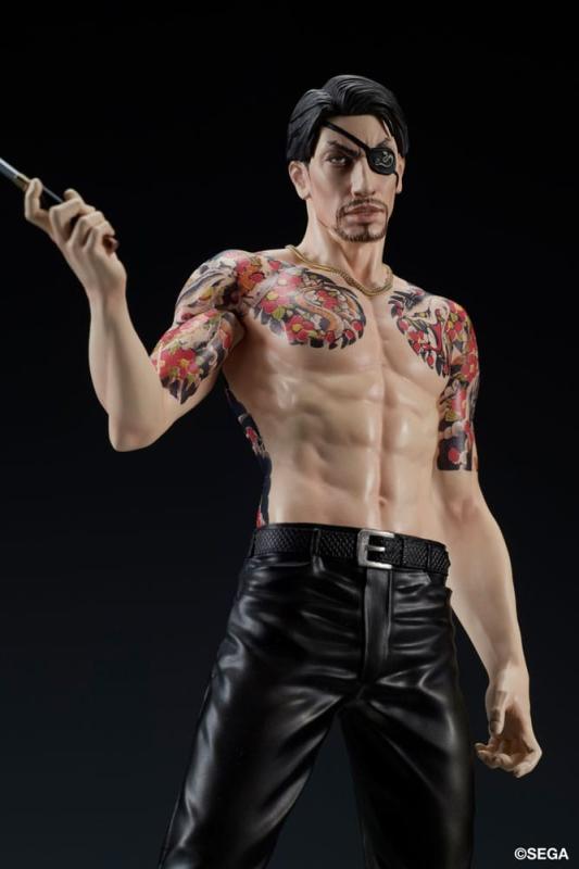 Yakuza Digsta PVC Statue Goro Majima Battle Style 17 cm