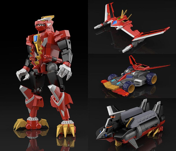 Gridman Universe Action Figure The Gattai Gattai Ryujin DX Dynazenon 25 cm (re-run) 3