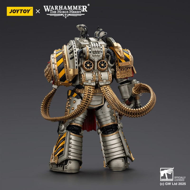 Warhammer The Horus Heresy Action Figure Iron Warriors Perturabo Primarch of the lVth Legion 28 cm 3