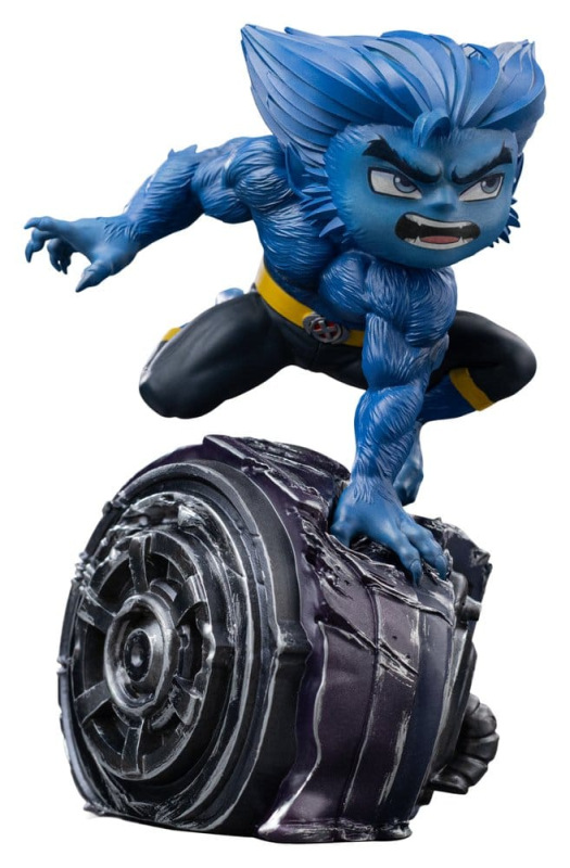 Avengers: Doomsday MiniCo Mini Figure Beast (Hank McCoy) 17 cm