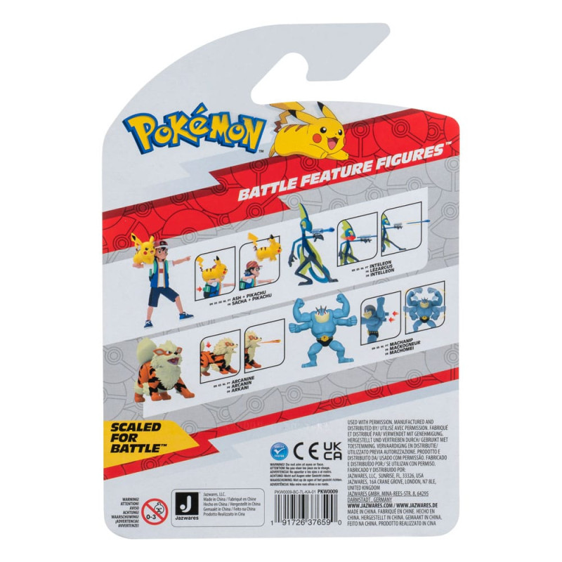Pokémon Battle Figure Arcanine 11,5 cm 1