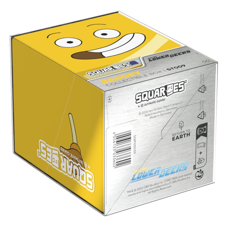 Squaroes - Squaroe Star Trek: Lower Decks™ ST009 - Badgey 11
