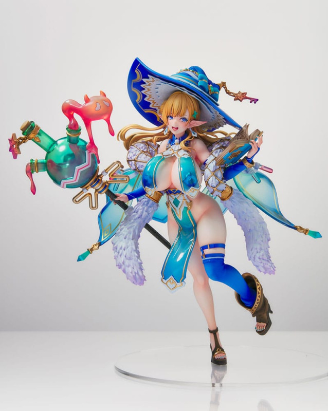 Original Character Elf Village Series PVC Statue 1/6 15th Villager Milklinde Antenna Shop Limited Ve