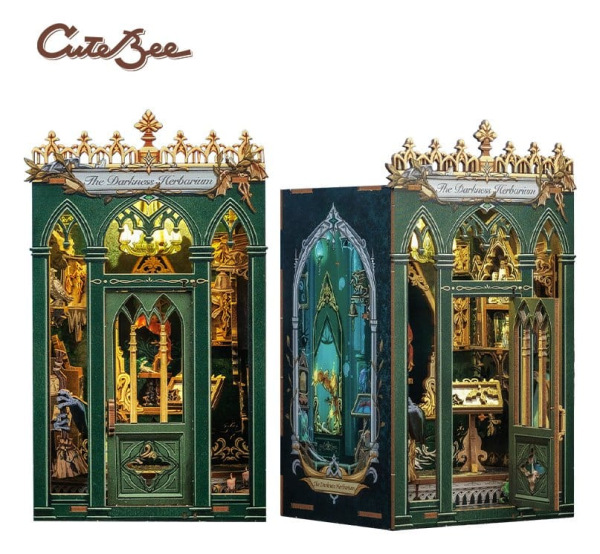 Book Nook The Darkness Herbarium 17 x 12 cm 10