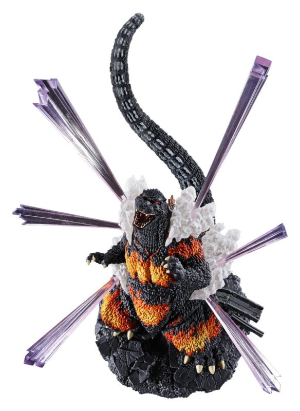 Godzilla Petitrama EX 01 Mini Figure Assortment (3) 1