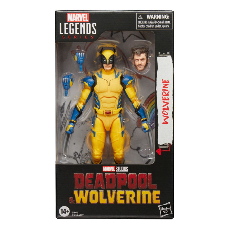 Deadpool & Wolverine Marvel Legends Action Figure Wolverine 15 cm 8