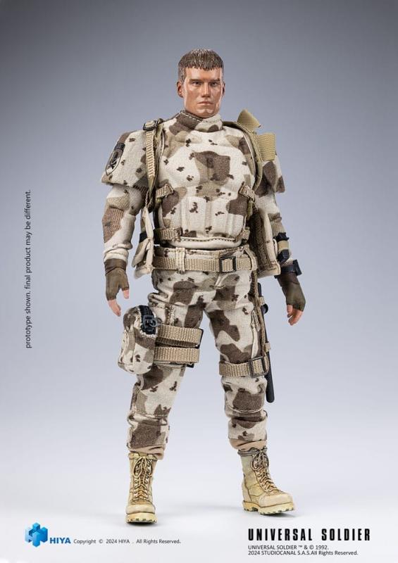 Universal Soldier Exquisite Super Series Actionfigur 1/12 Andrew Scott 16 cm