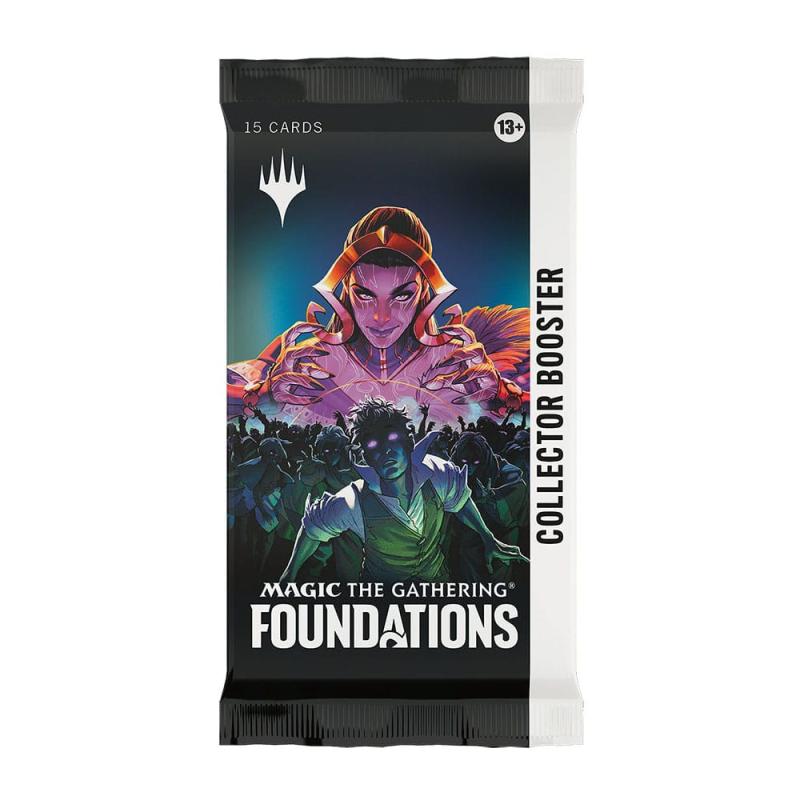 Magic the Gathering Foundations Collector Booster Display (12) english