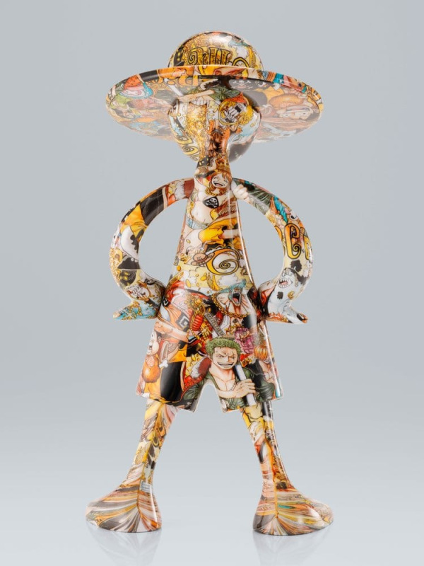 One Piece 1000 Logs Anniversary Luffy's ArtCanvas Figure 1/8 Luffy 22 cm 1