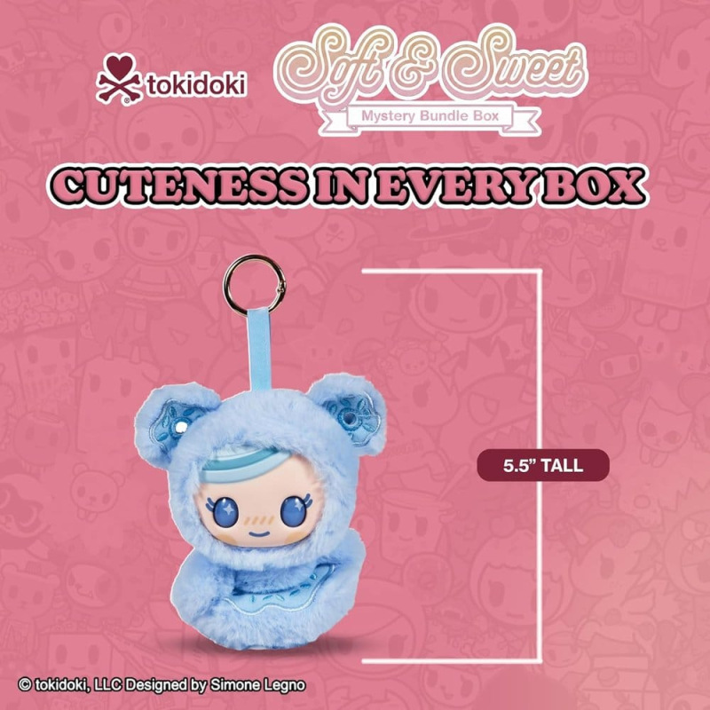 Soft & Sweet Blind Box Figures Assortment 14 cm (6) 1