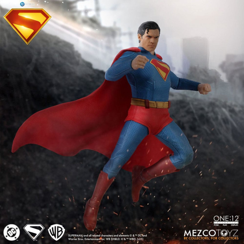 Superman (2025) Action Figure 1/12 Superman 17 cm 7