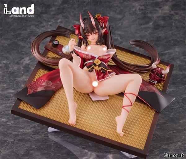 Original Character PVC Statue 1/6 Oni Girl 20 cm