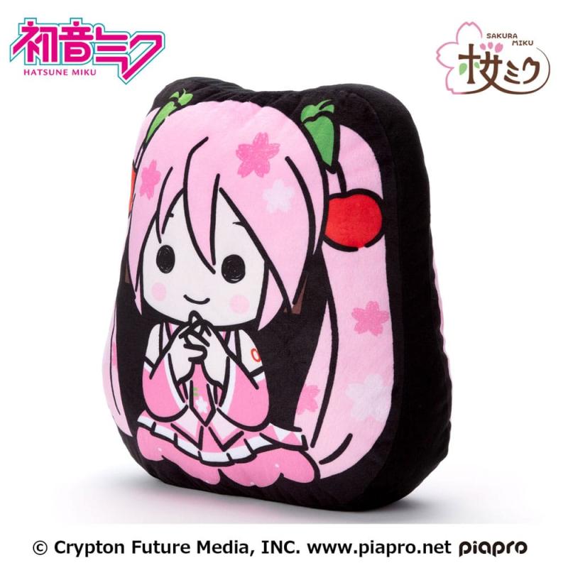 Hatsune Miku 2D Plush Figure Sakura Miku 34 cm 3