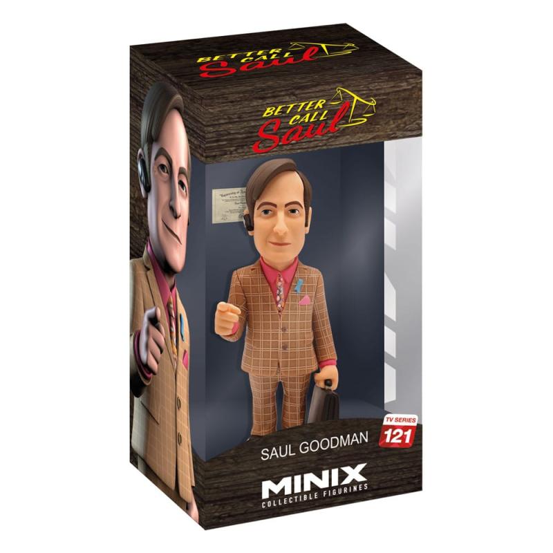 Better Call Saul Minix Figure Saul Goodman 12 cm