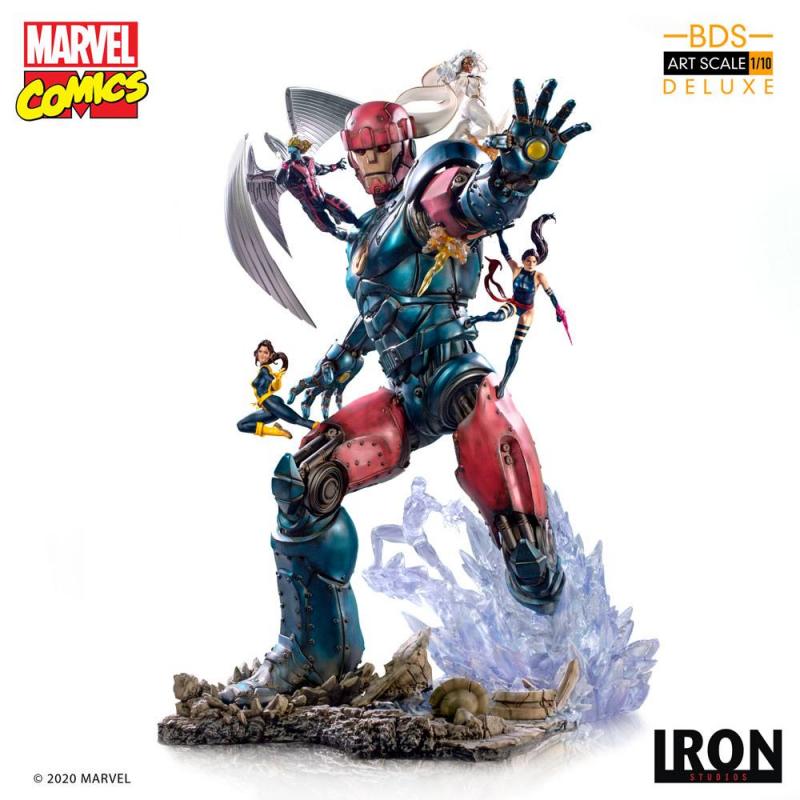 Marvel Comics BDS: X-Men Vs Sentinel - Art Scale Statue 1/10 #3 Deluxe - Iron Studios