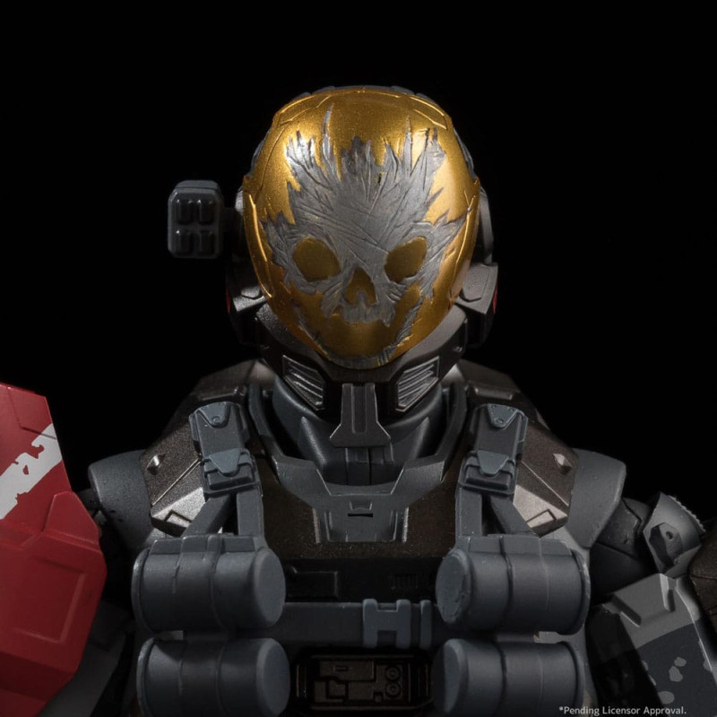 Halo: Reach Action Figure 1/12 Emile-A239 (Noble Four) 18 cm 4