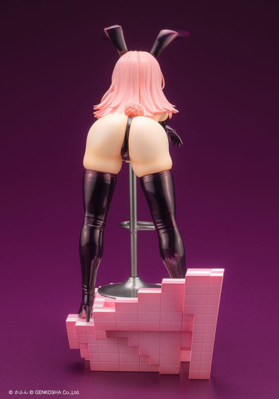 Original Character Trick Bunnies PVC Statue 1/7 Standing Bunny Illustration by Kafun 24 cm 10