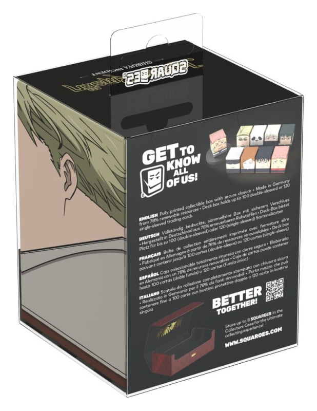 Squaroes Squaroe Jujutsu Kaisen JK008 - Kento Nanami 9