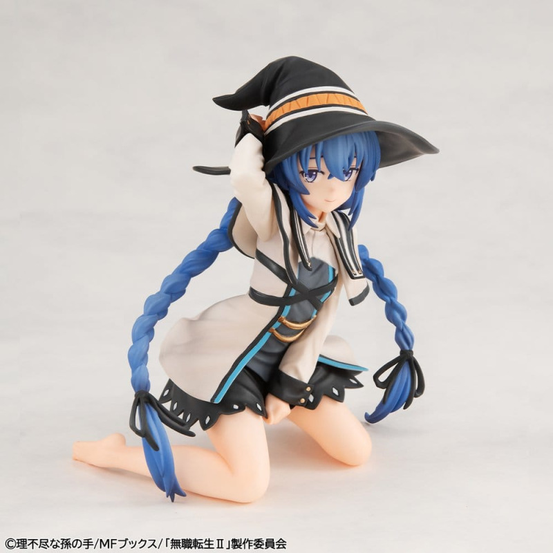 Mushoku Tensei: Jobless Reincarnation Melty Princess PVC Figure Roxy bare legs ver. Palm Size 10 cm 2