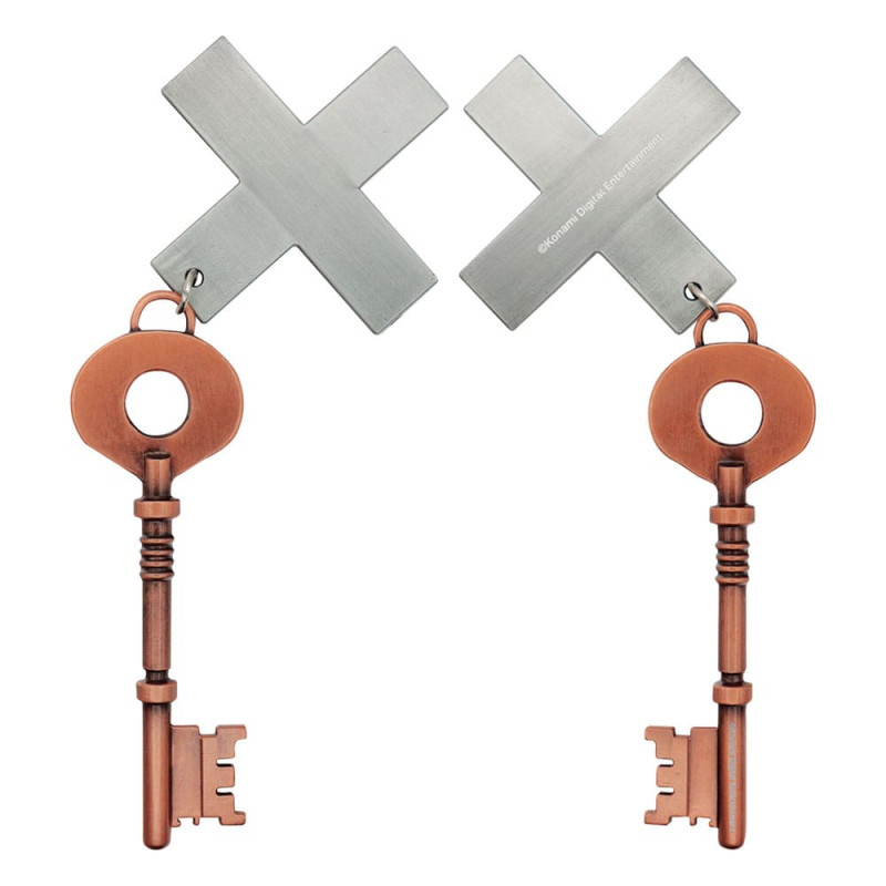 Silent Hill 2 Replicas 3-Set Keys 6