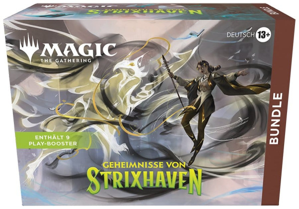 Magic the Gathering Geheimnisse von Strixhaven Bundle german 2