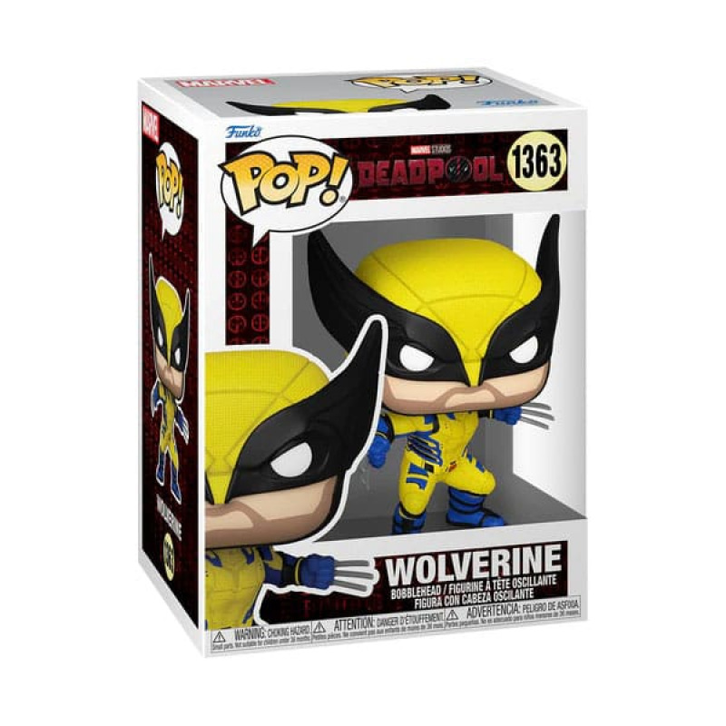 Deadpool & Wolverine POP! Marvel Vinyl Figure Wolverine 9 cm 1