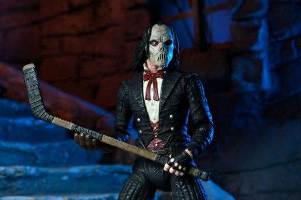 Universal Monsters/Teenage Mutant Ninja Turtles Action Figure Casey Jones as Phantom of the Opera 18 7