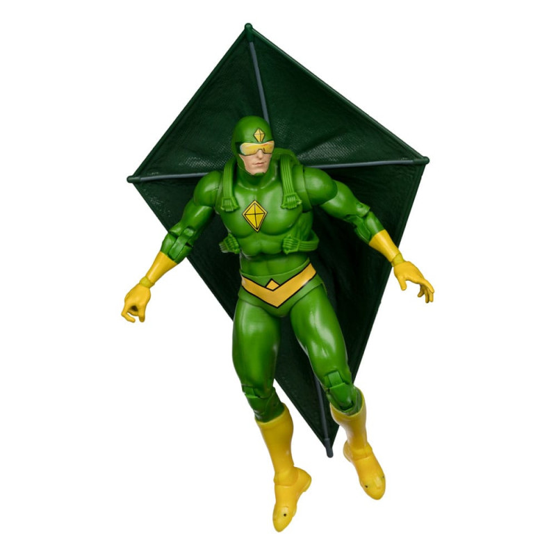 Batman Rogues DC Multiverse McFarlane Collector Edition Action Figure #43 Kite Man (Gold Label) 21 c 1