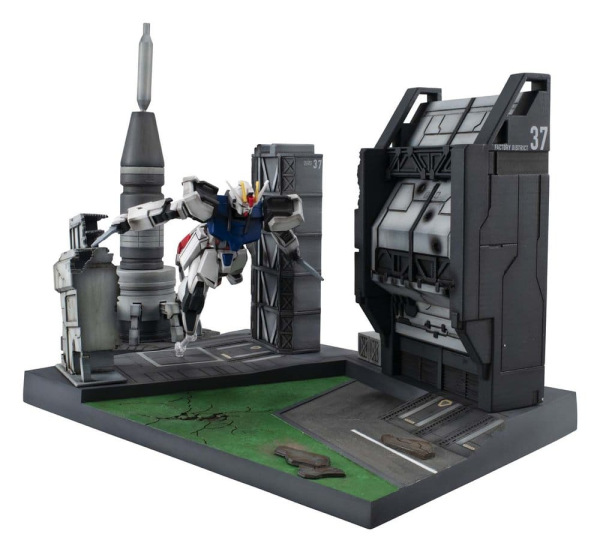 Mobile Suit Gundam SEED Realistic Model Series Diorama G Structure GS06M Heliopolis Battle Stage Mat 4