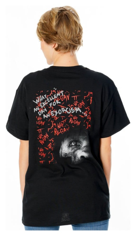 The Exorcist T-Shirt Excellent Day Reverse Size M 2