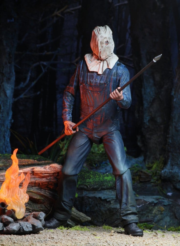 Friday the 13th Part 2 Action Figure Ultimate Jason 18 cm 11