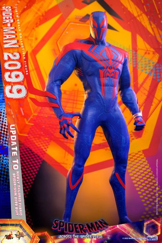 Spider-Man: Across the Spider-Verse Movie Masterpiece Action Figure 1/6 Spider-Man 2099 33 cm 1